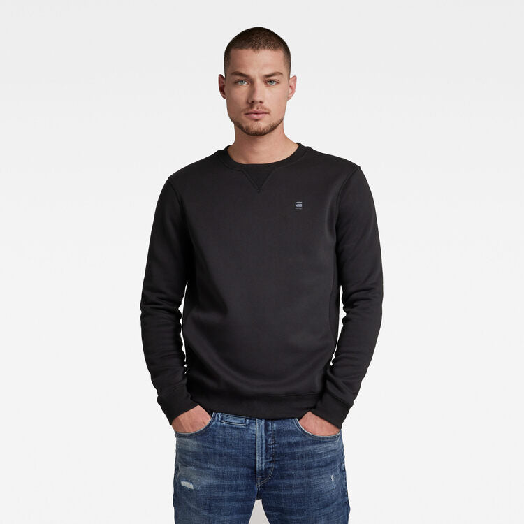 G-STAR Premium Sweat 'Dark Black'