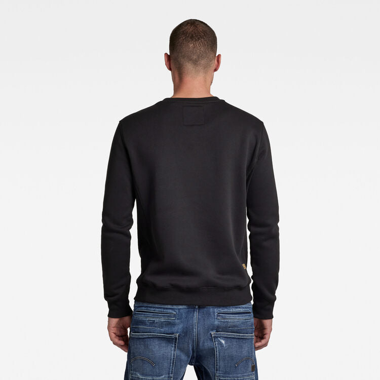 G-STAR Premium Sweat 'Dark Black'