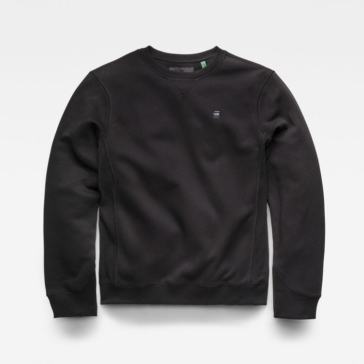 G-STAR Premium Sweat 'Dark Black'