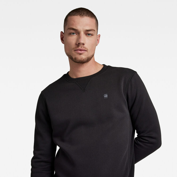 G-STAR Premium Sweat 'Dark Black'