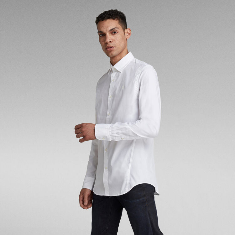 G-STAR Dressed Super Slim Shirt 'White'