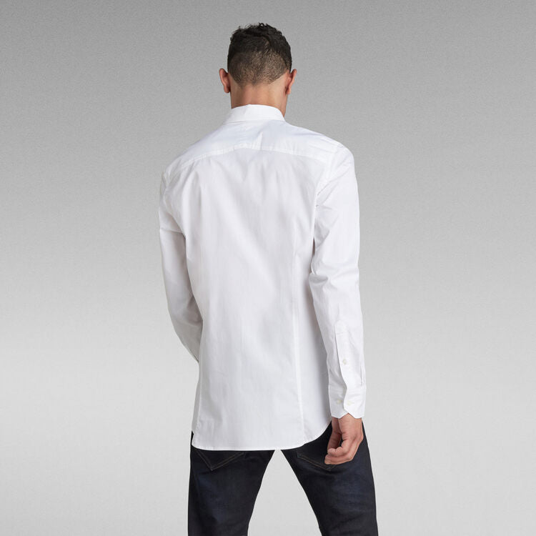 G-STAR Dressed Super Slim Shirt 'White'