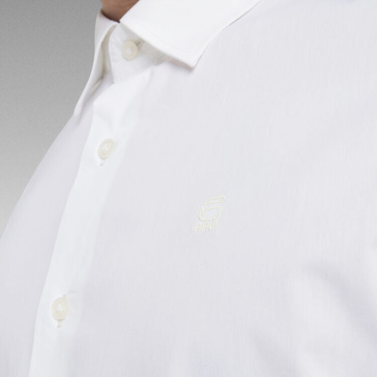 G-STAR Dressed Super Slim Shirt 'White'