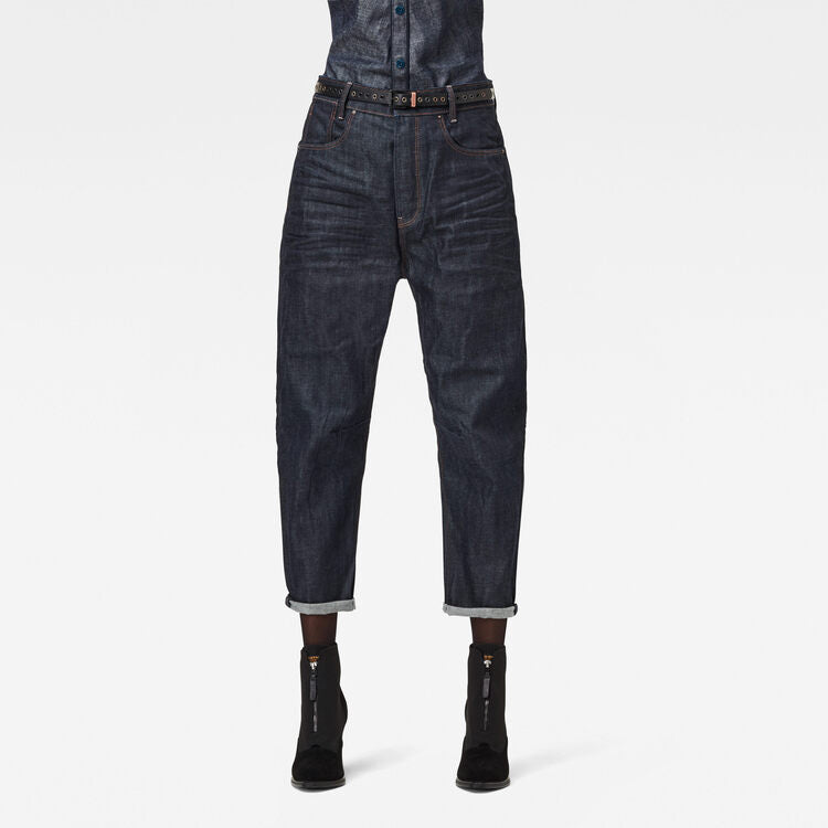 G-STAR C-Staq 3D High Boyfriend Crop ‘Raw’