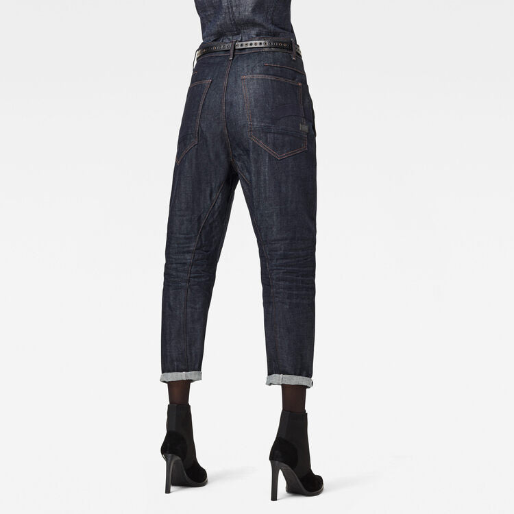 G-STAR C-Staq 3D High Boyfriend Crop ‘Raw’