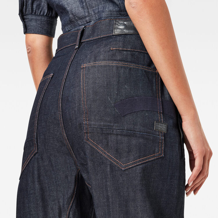 G-STAR C-Staq 3D High Boyfriend Crop ‘Raw’