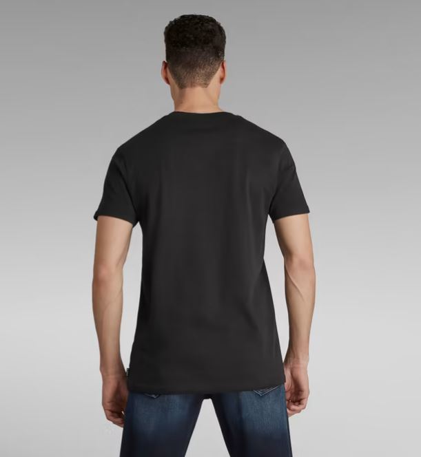 G-STAR Graphic 8 Tee 'Black'