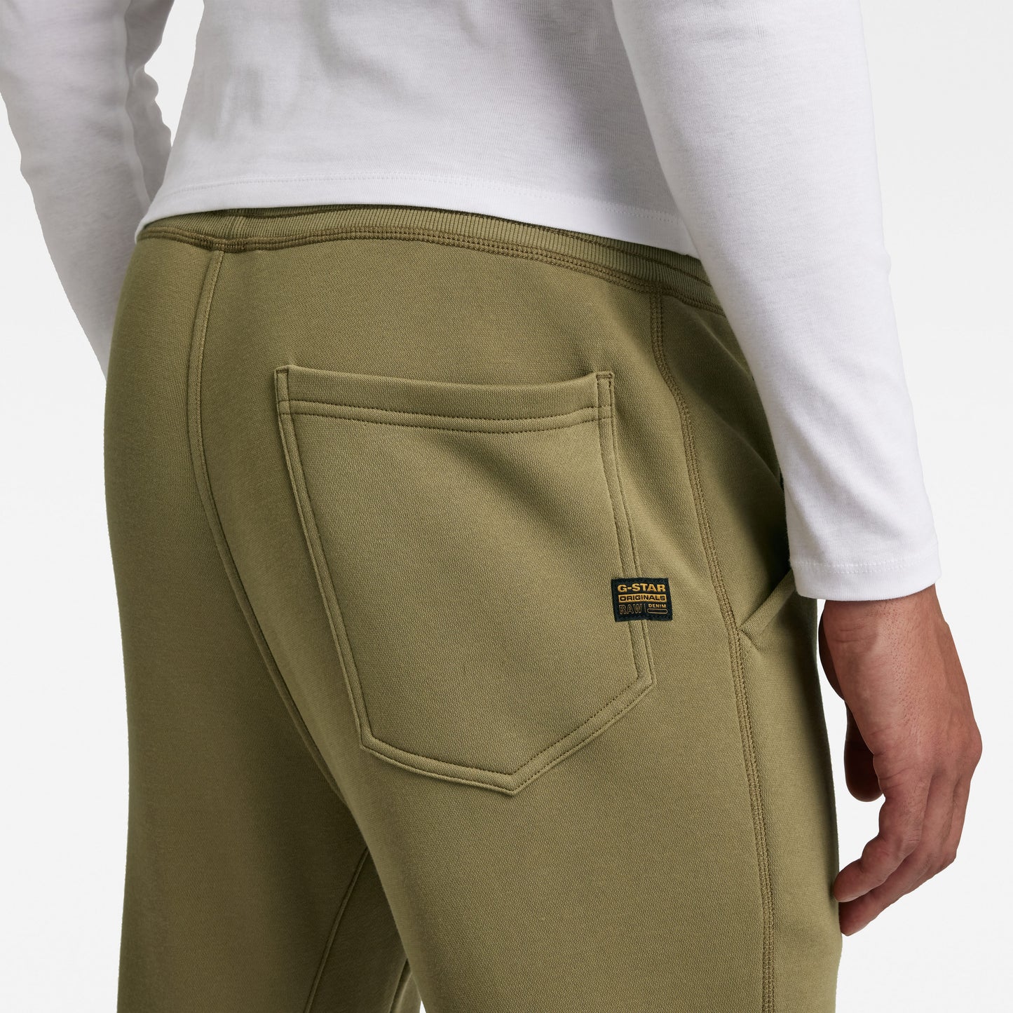 G-STAR Premium Type C Sweat Pants ‘Fresh Army Green’