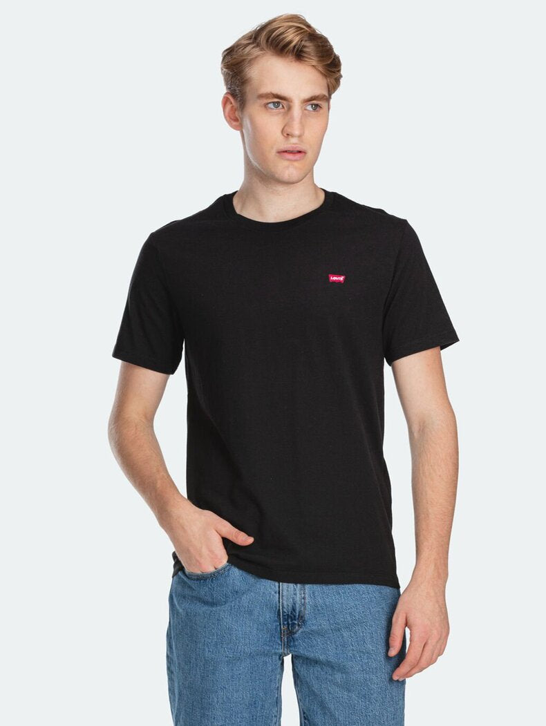 LEVI'S Original Housemark Tee 'Black'