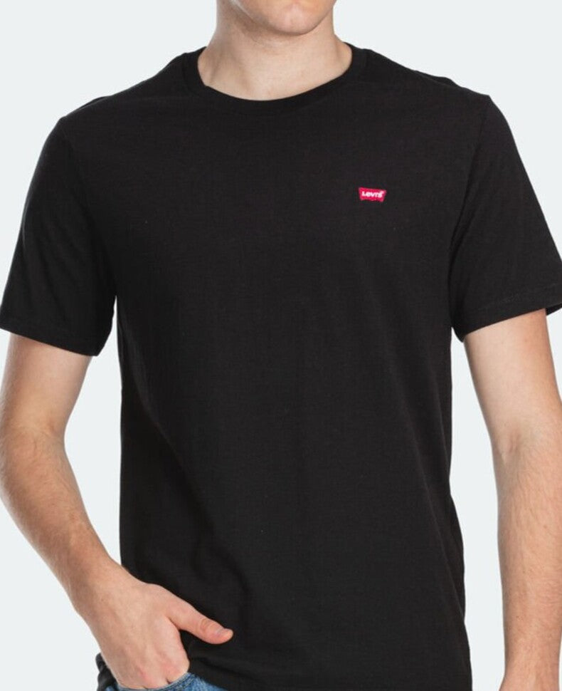 LEVI'S Original Housemark Tee 'Black'