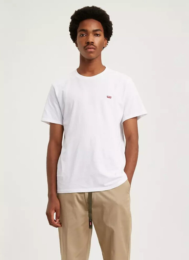 LEVI'S Original Housemark Tee 'White'