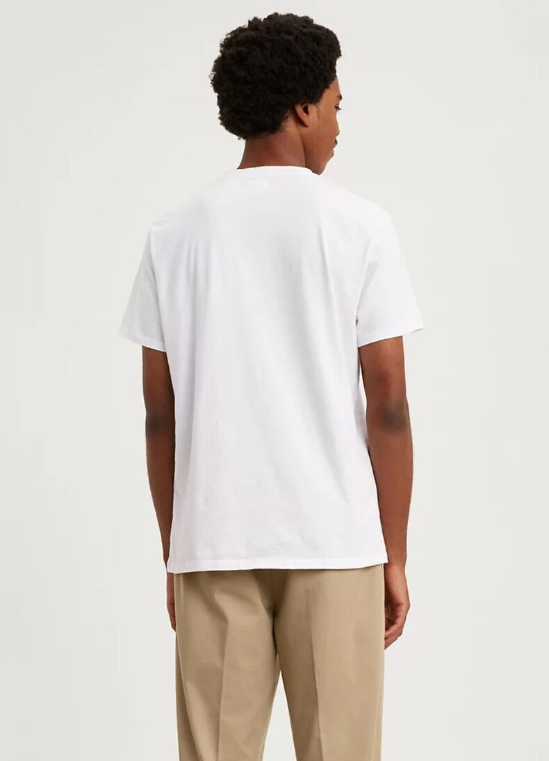 LEVI'S Original Housemark Tee 'White'