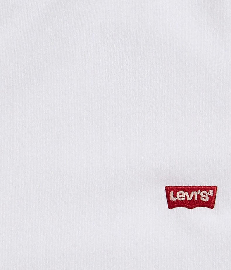 LEVI'S Original Housemark Tee 'White'