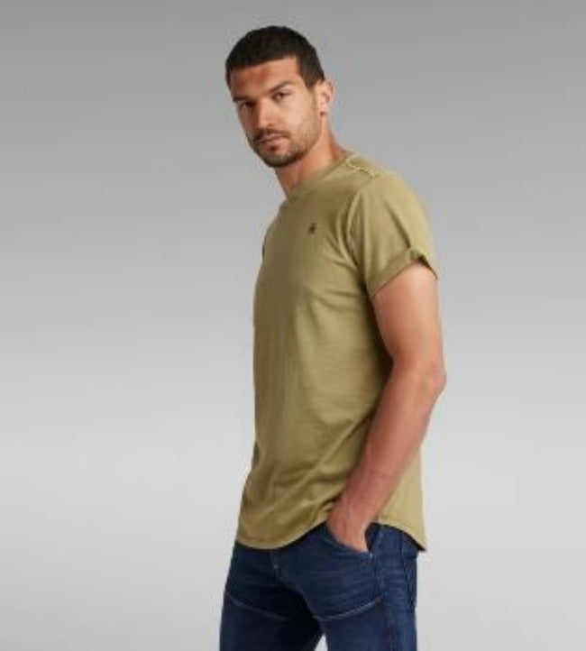 G-STAR Lash Tee ‘Fresh Army Green'