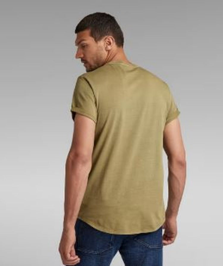 G-STAR Lash Tee ‘Fresh Army Green'