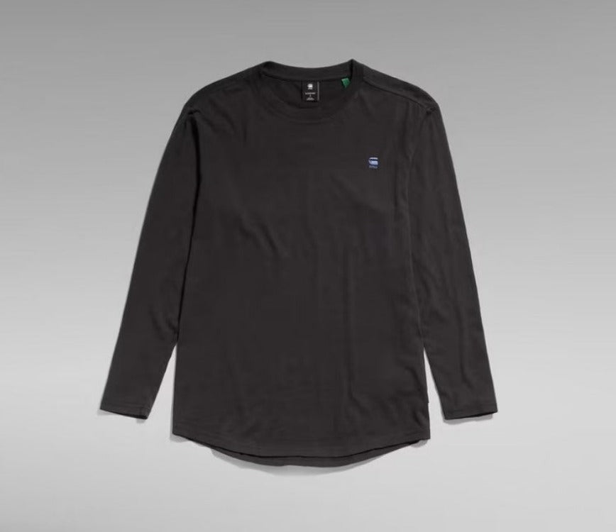 G-STAR Lash Fem Loose Long Sleeve 'Dark Black'