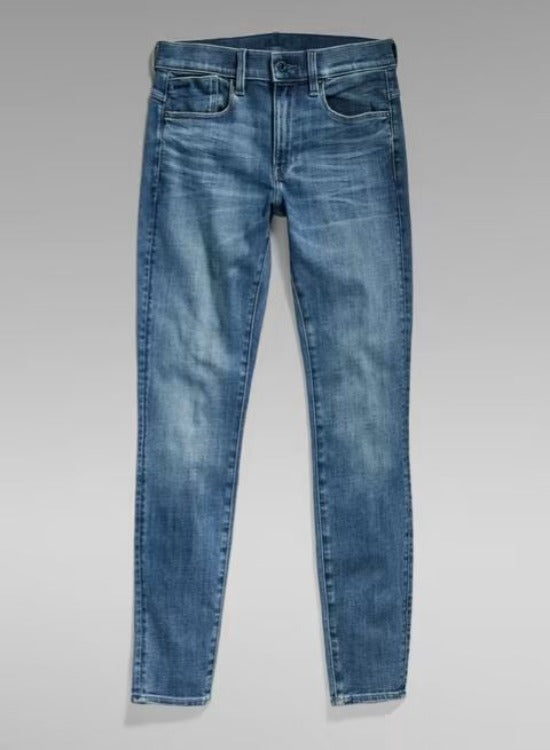 G-STAR Lhana Skinny Jeans 'Faded Cascade'