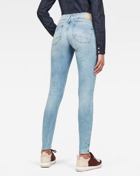 G-STAR Lynn Skinny Elto 'Sun Faded Blue'