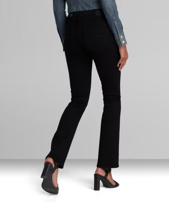 G-STAR Midge Saddle Bootcut 'Black'