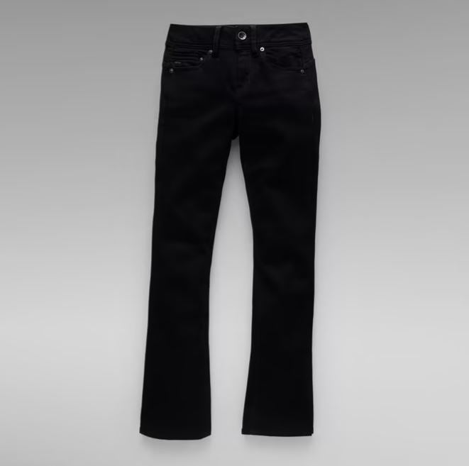 G-STAR Midge Saddle Bootcut 'Black'