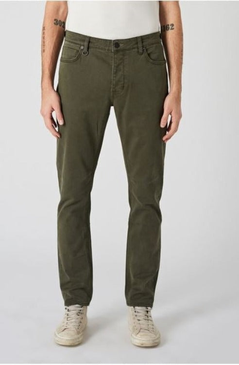 NEUW Lou Slim Twill 'Military'