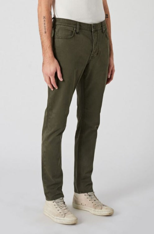 NEUW Lou Slim Twill 'Military'