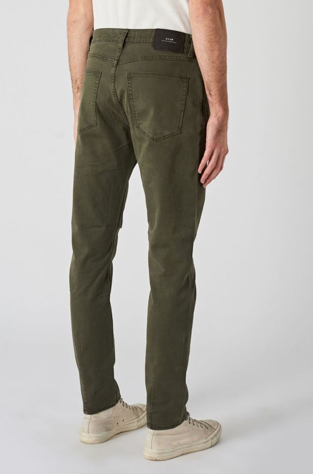 NEUW Lou Slim Twill 'Military'