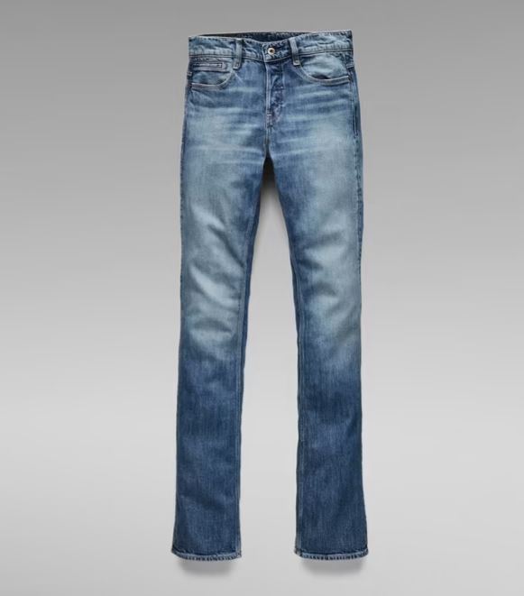 G-STAR Noxer Bootcut Jeans 'Faded Ocean Hue'