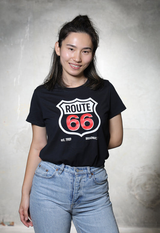 Route 66 Women's Original 1989 Tee 'Navy'