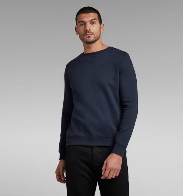 G-STAR Premium Sweat 'Sartho Blue'