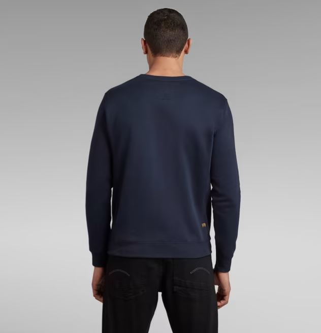 G-STAR Premium Sweat 'Sartho Blue'