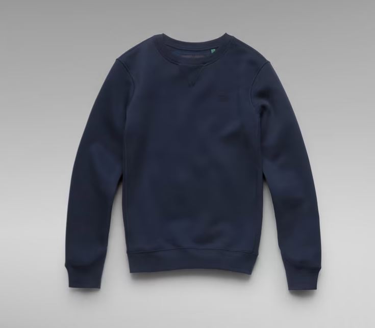 G-STAR Premium Sweat 'Sartho Blue'