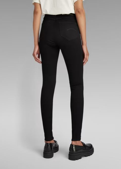G-STAR Shape High Super Skinny Jeans 'Rinsed'