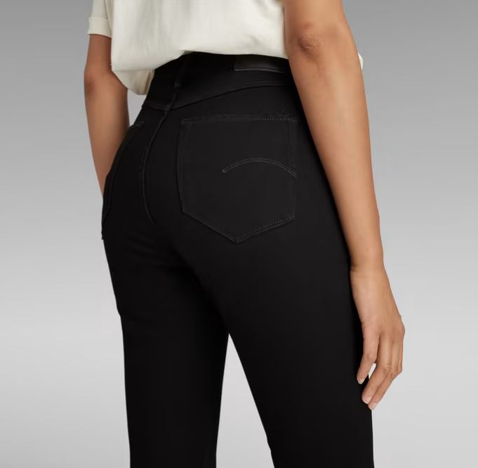 G-STAR Shape High Super Skinny Jeans 'Rinsed'