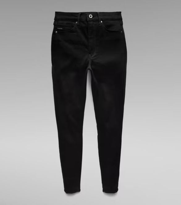 G-STAR Shape High Super Skinny Jeans 'Rinsed'