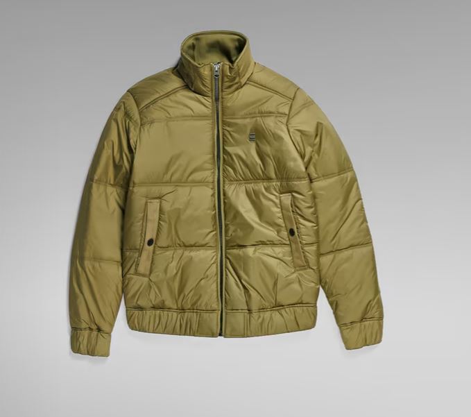 G-Star Meefic Quitled Jacket 'Antic Green'