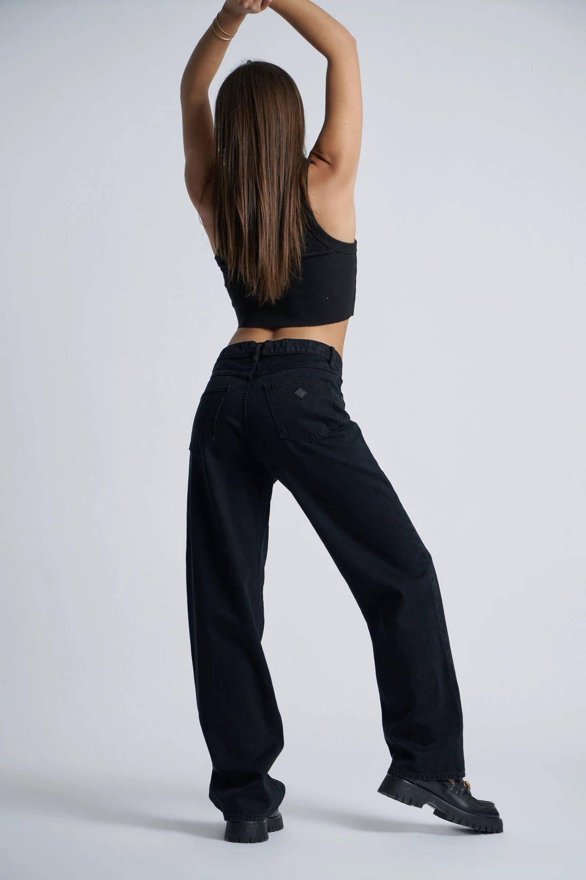 ABRAND A Slouch 'Black'