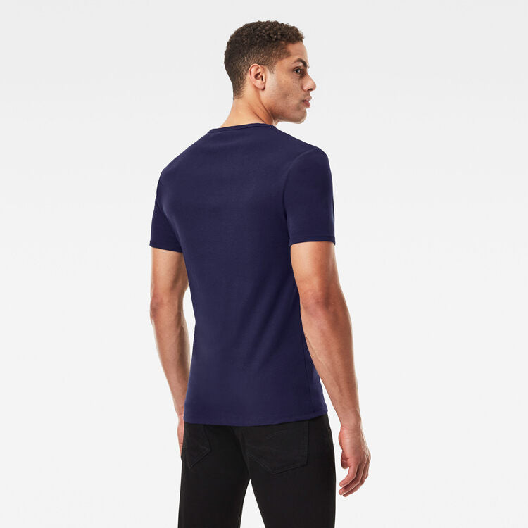 G-STAR Slim Fit Plain Tee 'Sartho'