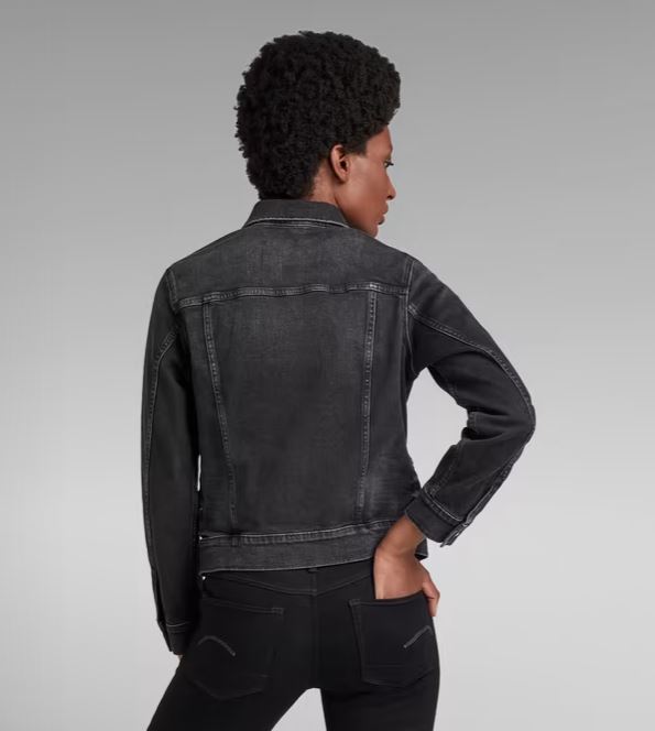 G-STAR W's Arc 3D Jacket ‘Blackbird’