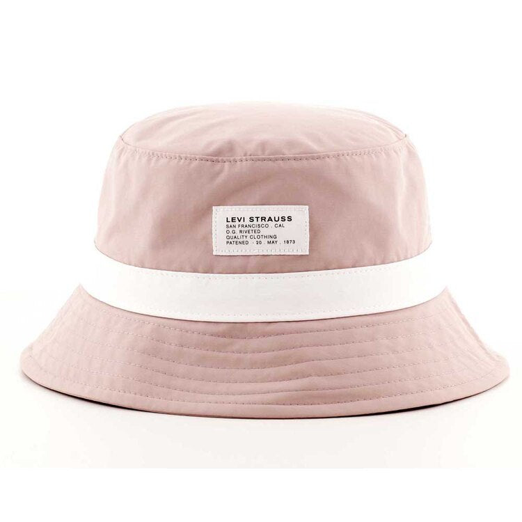 LEVI'S Seasonal Bucket Hat 'Dusty Pink'