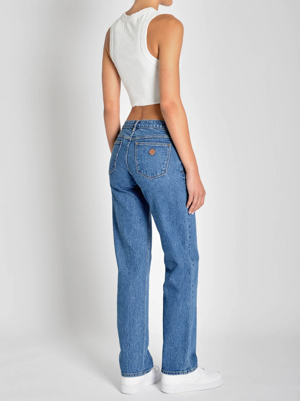 ABRAND 99 Low Straight 'Mid Blue'