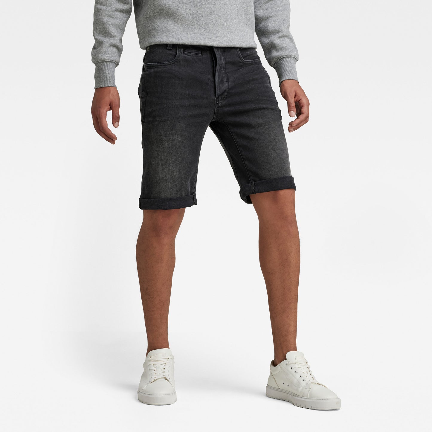 G-STAR D-Staq 3D Shorts 'Worn in Black Onyx'