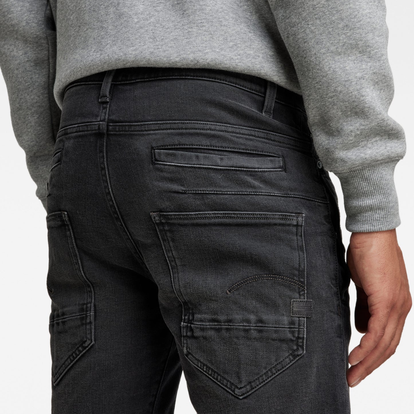 G-STAR D-Staq 3D Shorts 'Worn in Black Onyx'
