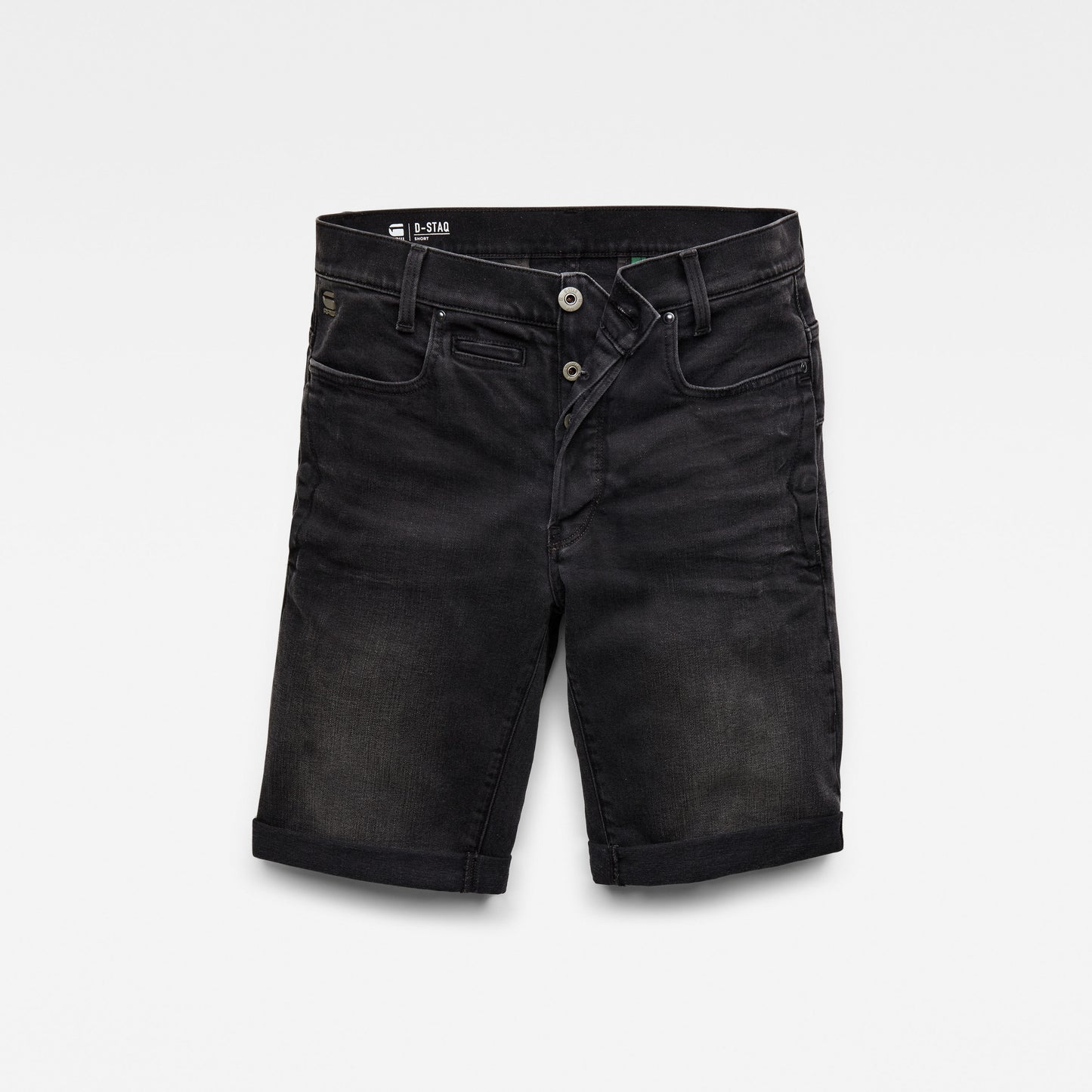 G-STAR D-Staq 3D Shorts 'Worn in Black Onyx'