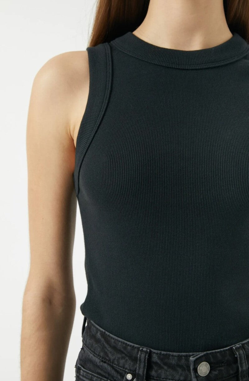 NEUW Jonesy Singlet 'Black'