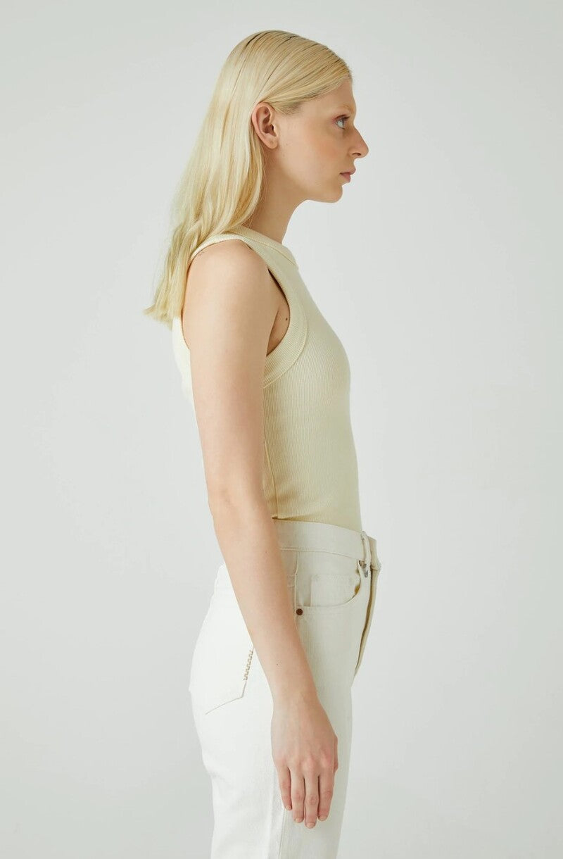 NEUW Jonesy Singlet 'Cream'