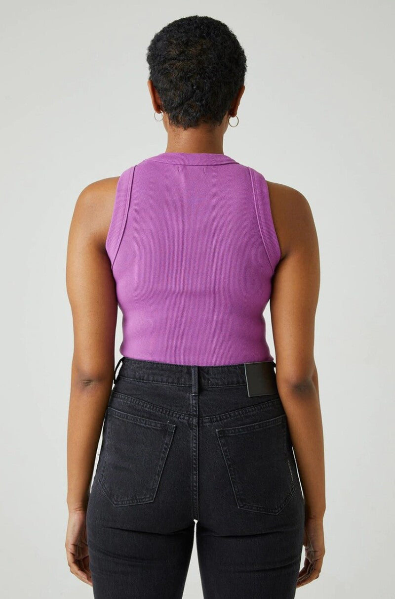 NEUW Jonesy Singlet 'Purple'