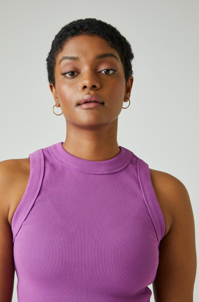 NEUW Jonesy Singlet 'Purple'