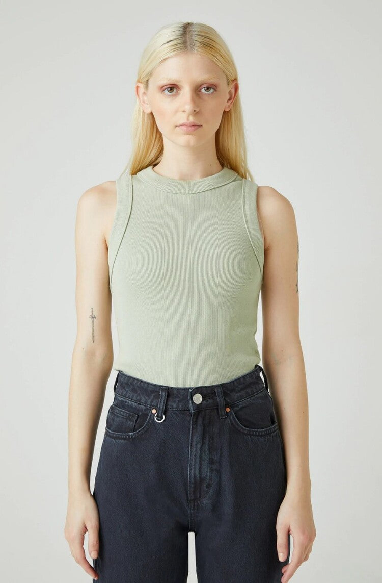 NEUW Jonesy Singlet 'Sage'