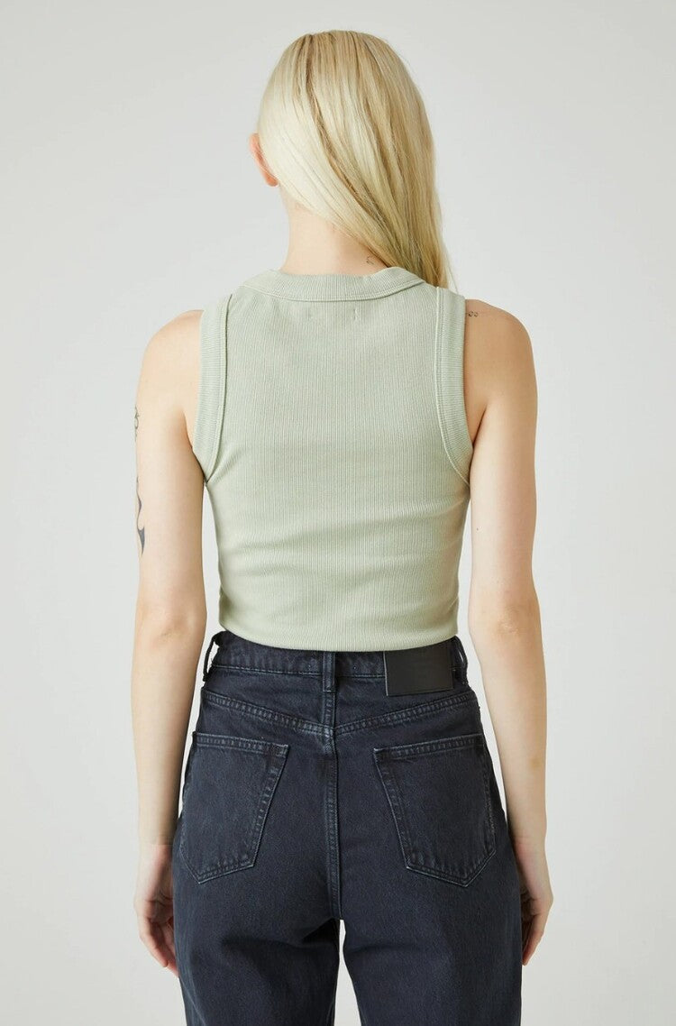 NEUW Jonesy Singlet 'Sage'